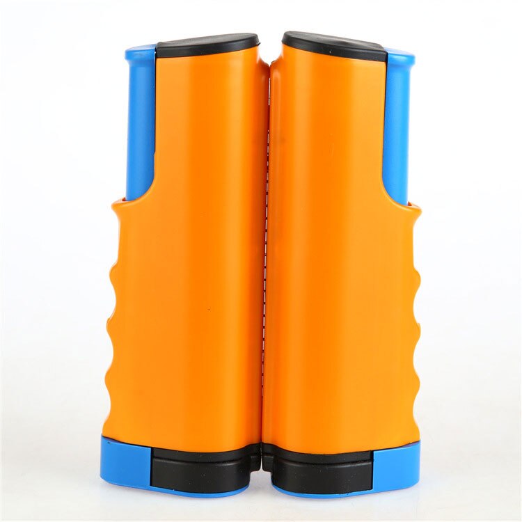 Retractable Tennis Table Grid Strong Mesh Net Portable Net Colorful Tennis Table Net Rack Replace Kit For Ping Pong Network: yellow