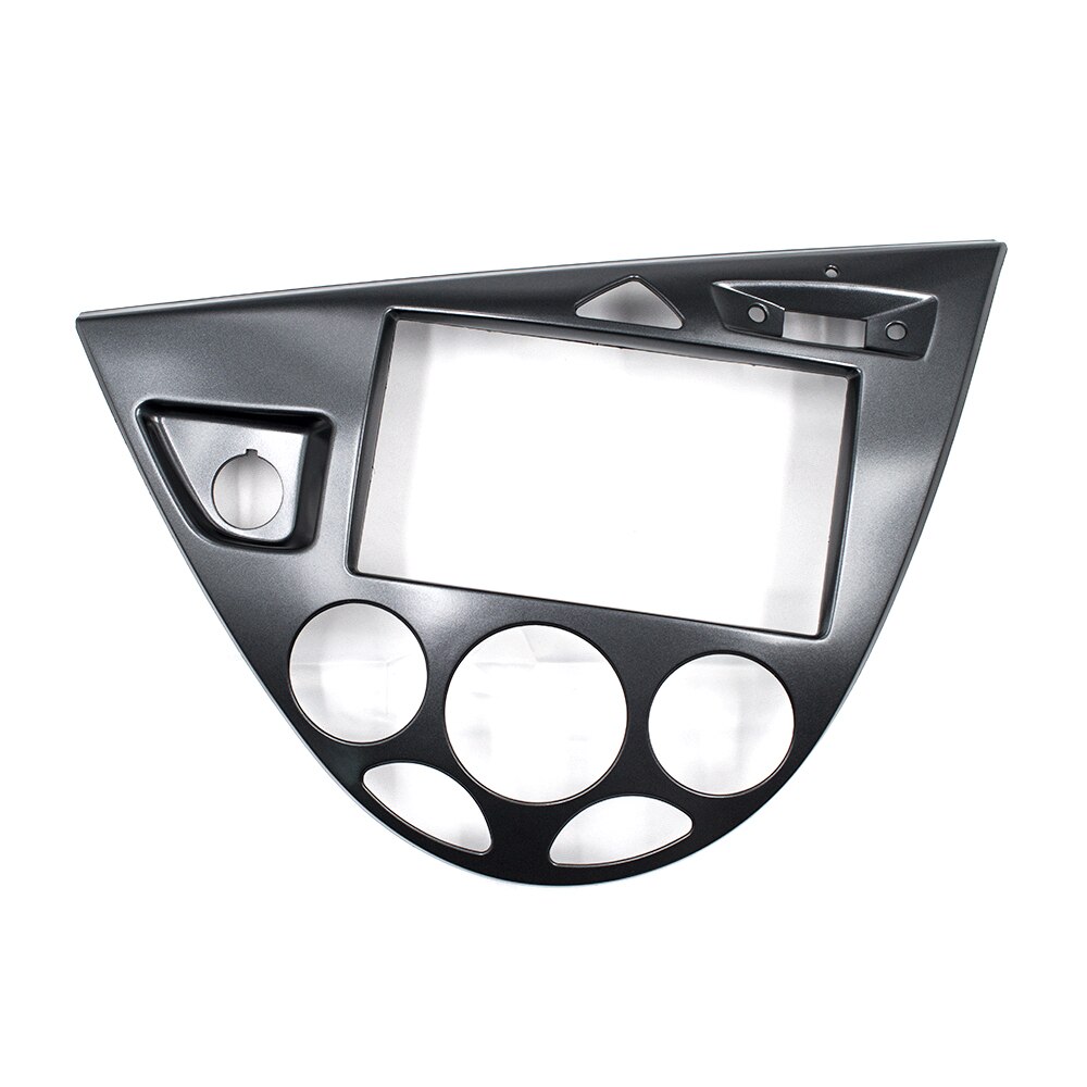 Car dashboard bezel 2din stereo DVD panel installation finishing kit suitable for Ford Focus / Carnival