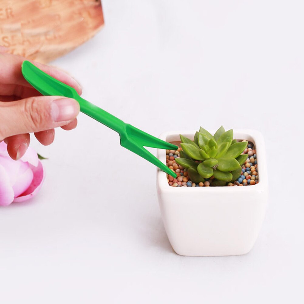 2 uds herramientas de jardinería miniatura cepillo-Pala Widger suculentas plantación ayudante suculentas macetas cavando aflojar herramientas