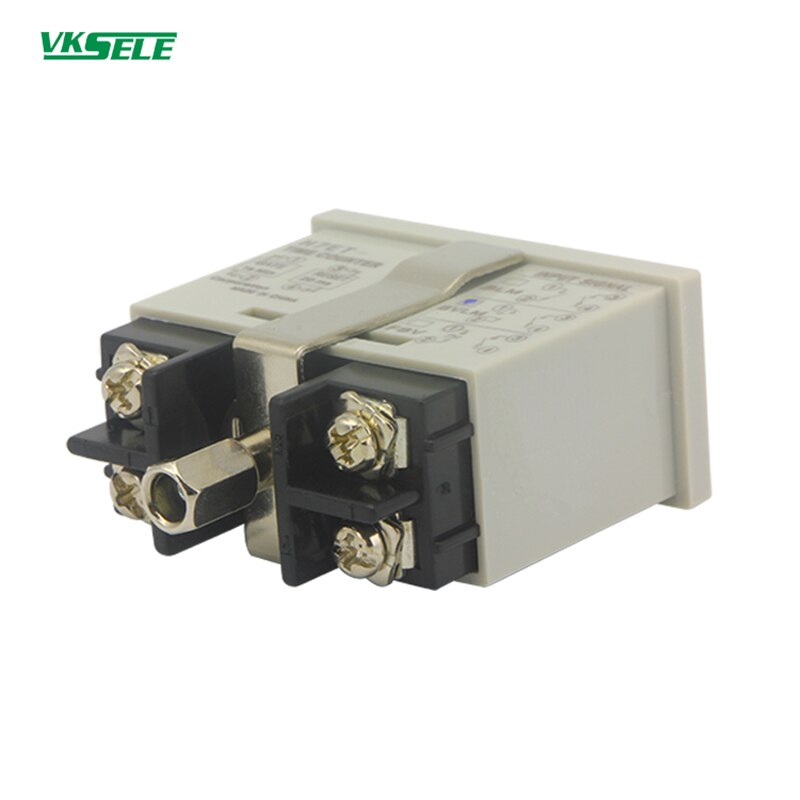 H7ET lcd display Hour Meter calculagraph mechanical Industrial counter