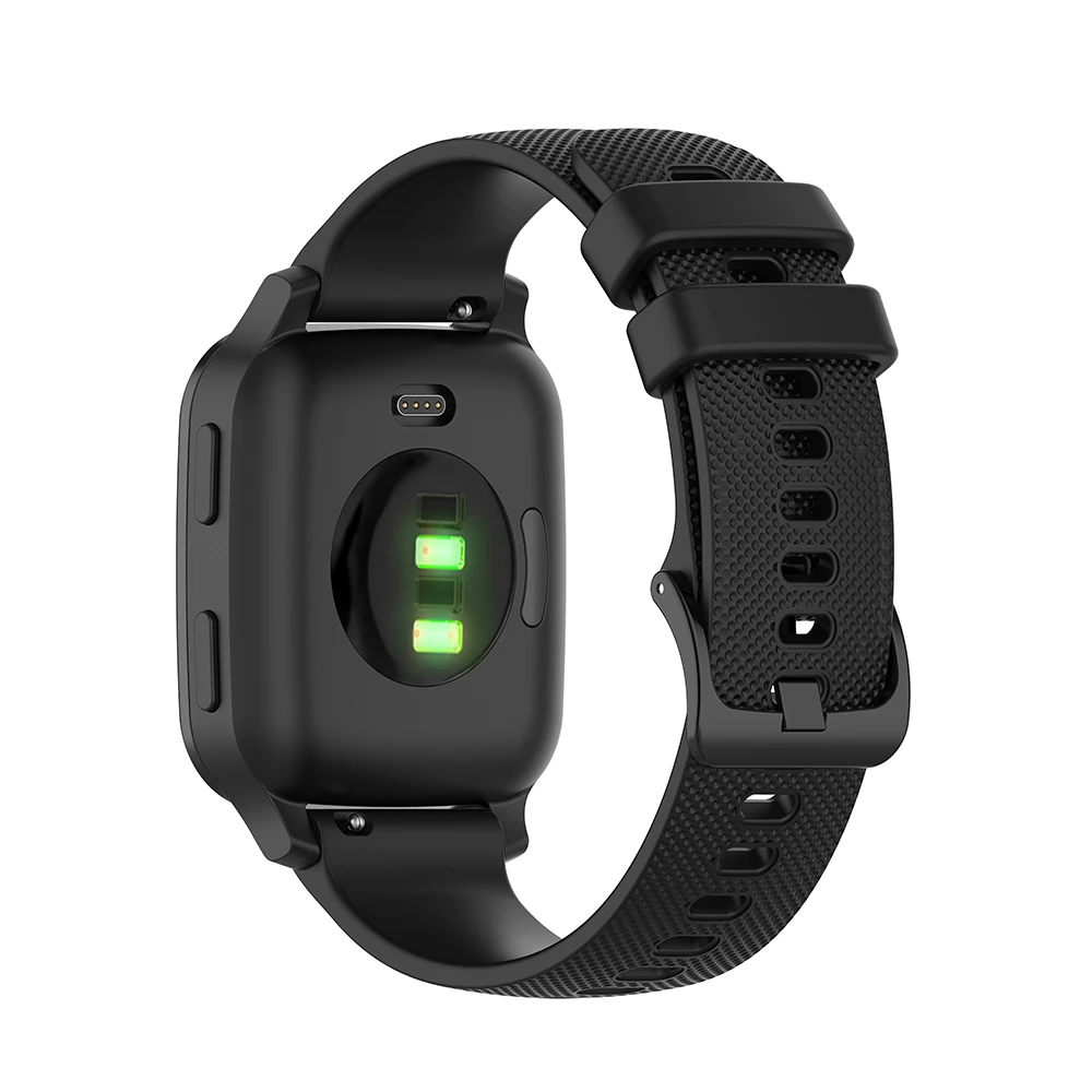 20mm Armband Armband Für Garmin venu sq /sq2/musik Band Smartwatch Silikon Armband Armband Für Xiaomi Haylou LS02 Armband