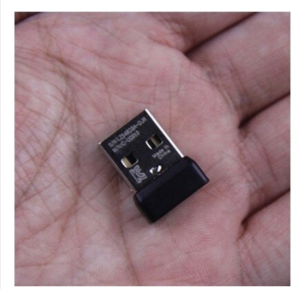 Wireless Dongle Receiver Unifying USB Adapter for Logitech Mouse Keyboard Connect 6 Device for MX M905 M950 M505 M510 M525 Etc: 2-channel