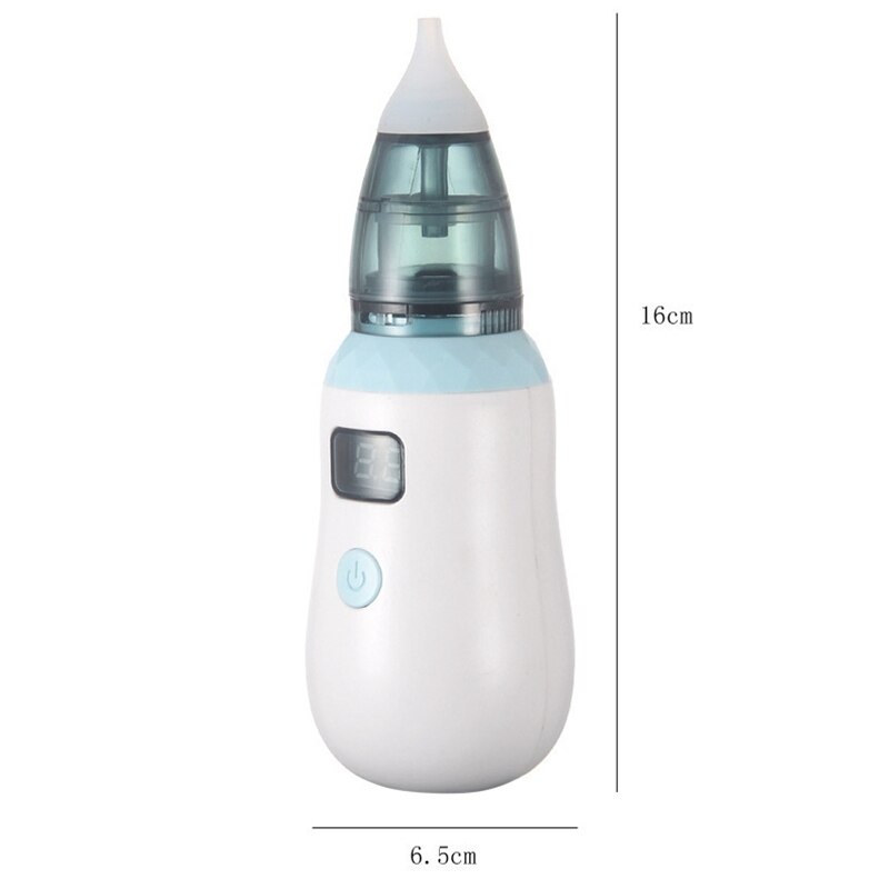 Aspirateur Nasal pour bébé nettoyant pour nez de bébé électrique équipement de reniflement aspirateur pour nez hygiénique