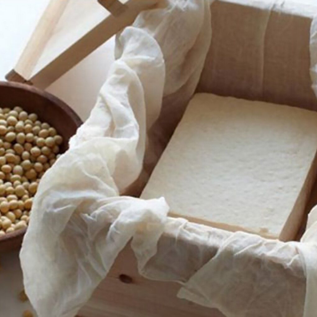 Cotton Gauze Cheese Steamed Cloth Bean Bag Filter Cloth Dot Pad Cloth Cotton Tofu Cloth Filter Bean Dregs Cloth Tofu Maker Tool