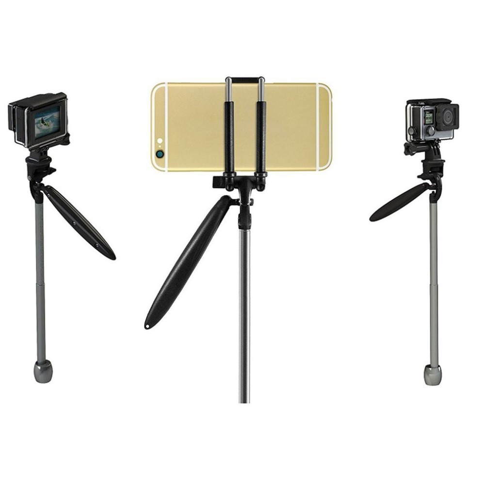 Mini Estabilizador Steadycam Handheld Gimbal Tragbare Kamera Stabilisator Telefon für Iphone Xiaomi Sony Kanon Aluminium 1-achse