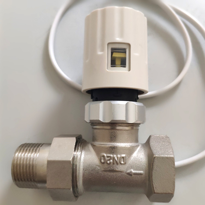 DN15 DN20 DN25 Water -Valve Electric Actuator HVAC Temperature Control -Valve TRVThermal Actuator -Valve Radiator -Valve