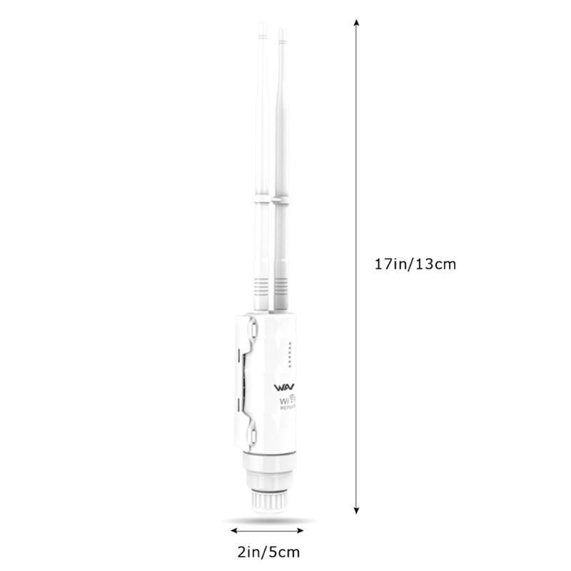 AC600 Wifi 2,4G 5G Dual Frequenz Drahtlose Verstärker hoch Energie draussen WIFI Router Netzwerk Signal Booster