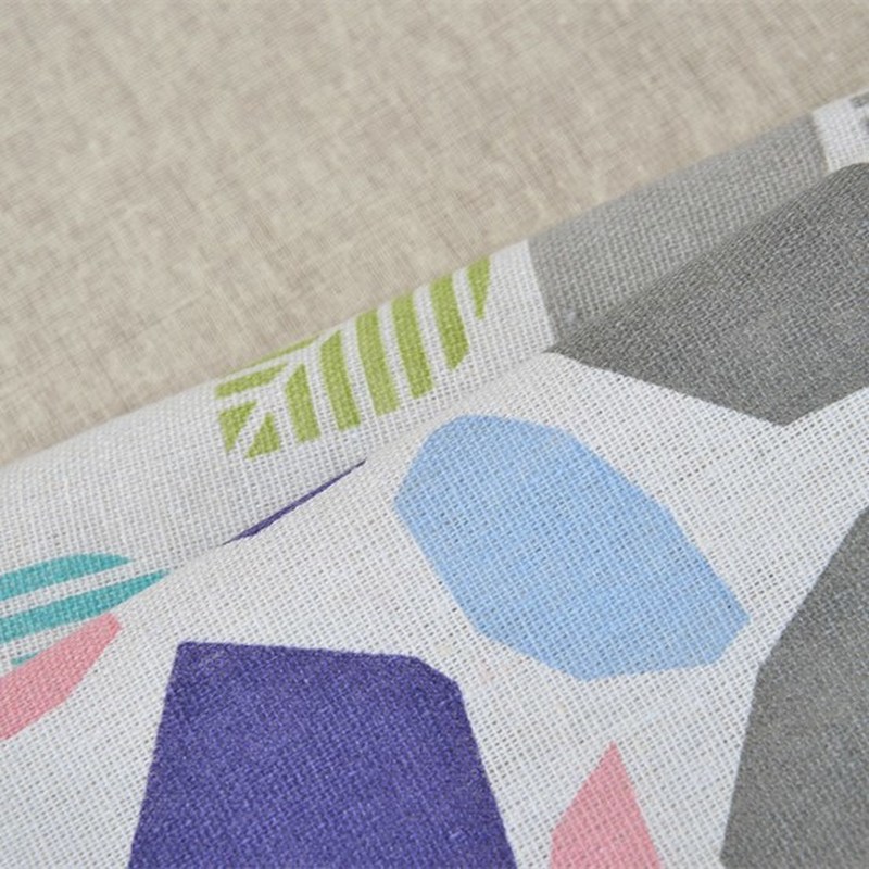 Sacs à bandoulière en coton et en lin, sacs à bandoulière de Shopping en toile pour femmes, fourre-tout, pochette de rangement d'épicerie,