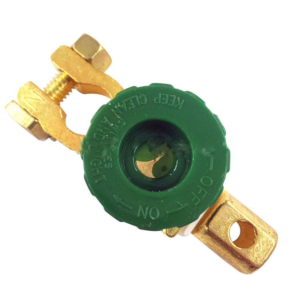 Conector de batería de coche interruptor de alimentación antifugas interruptor de protección de batería Terminal de batería pila