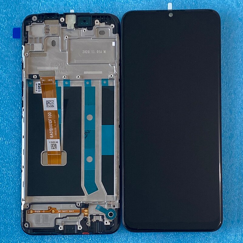 6.52&quot; Original For Oppo A15S CPH2179 LCD Display Screen+Touch Panel Screen Digitizer With Frame For OPPO A15 A35 4G LCD Display
