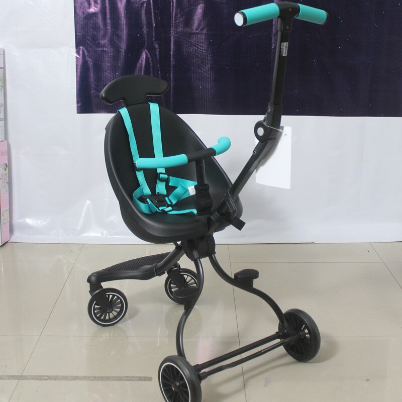 Baby Stroller Trolley Car trolley Folding Baby Carriage Buggy Lightweight Pram Stroller