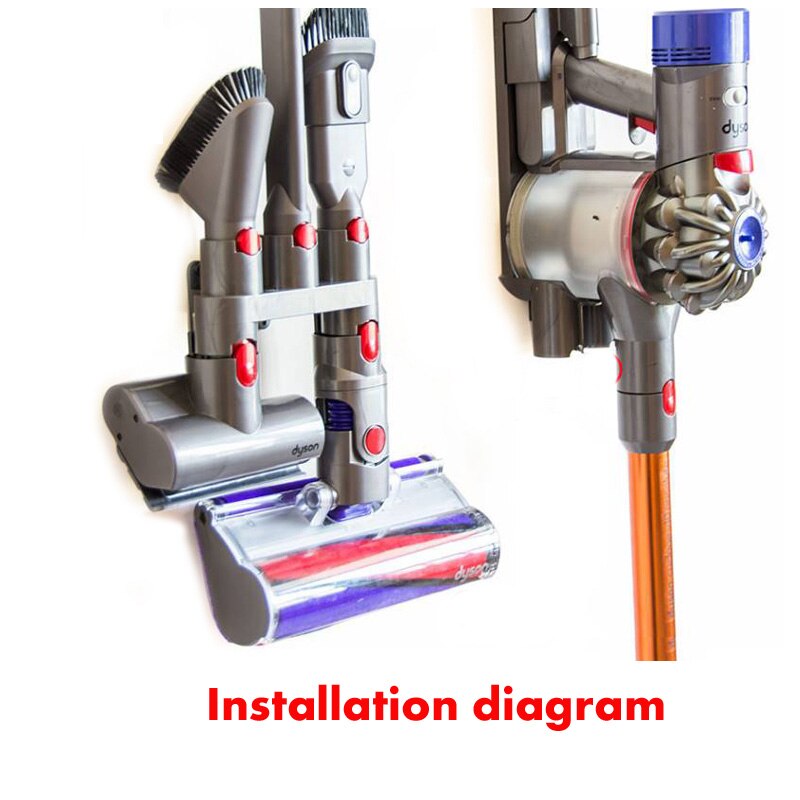 Vacuum Cleaner Part Storage Mounting Bracket Accessories for Dyson V7 V8 V10 V11 robot Wireless handheld Vacuum Dyson part