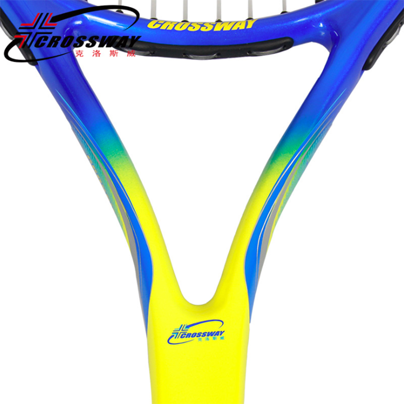 Crossway 722 Koolstofvezel Tennisracket Rackets Uitgerust met Tas Tennis Grip Maat 4 1/4