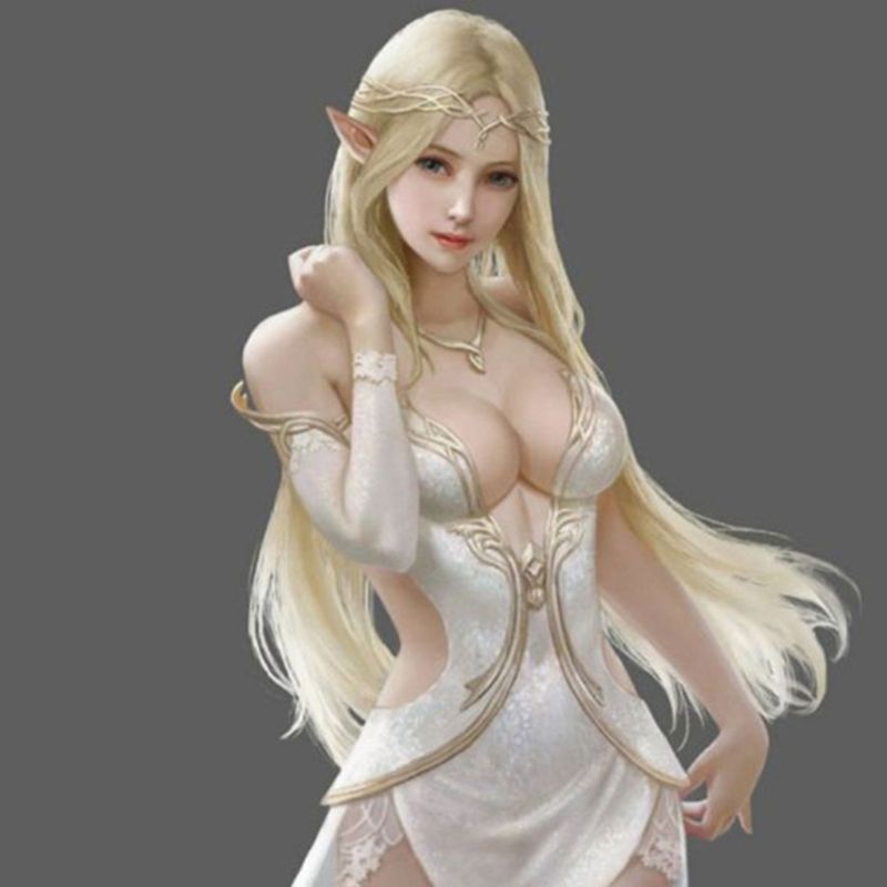 1 paar halloween-feest elfenoren anime fee cosplay kostuums vampier latex