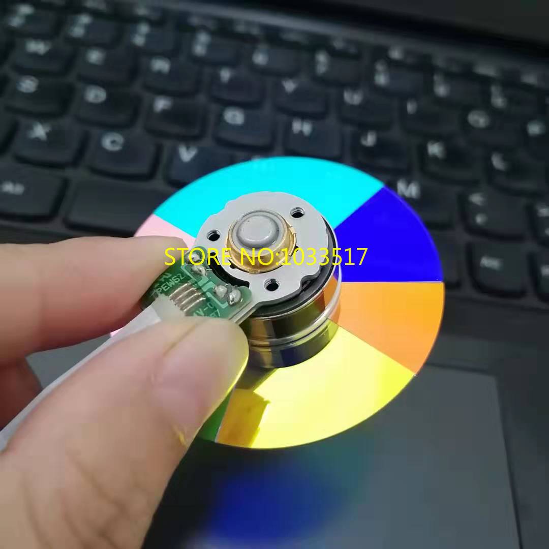 Rueda de color del proyector de 5 segmentos de 40 mm para Benq ms610 MP612C MP612 MP622C