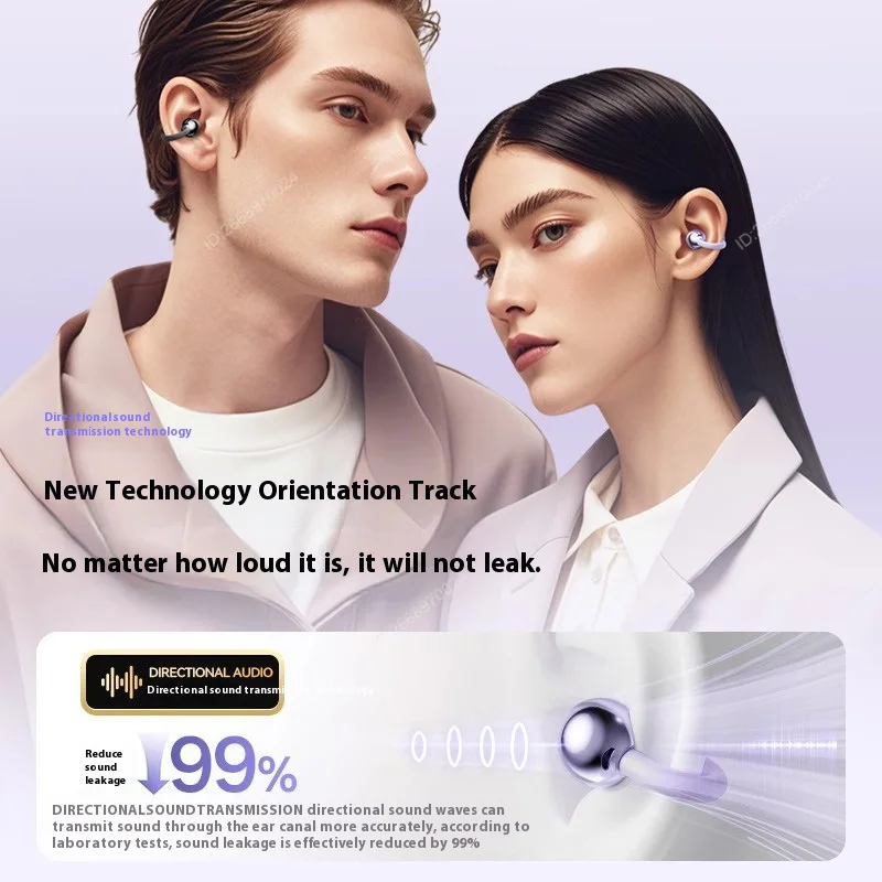 Auriculares inalámbricos con clip Bluetooth de sonido premium Batería de larga duración Perfecto para auriculares deportivos Auriculares con micrófono