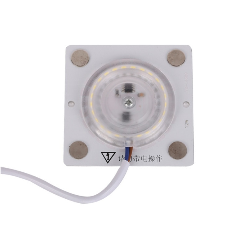 Ultra Heldere Led Lichtbron Module 12W 18W 24W 220v 240v Voor Plafond Lamp Accessoire magnetische Board Bulb