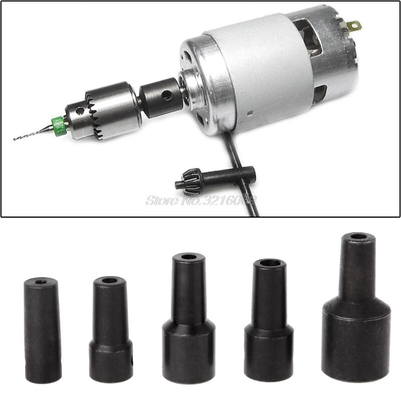 5mm-14mm Motor Shaft Coupler Reducing Sleeve Connector Rod For B12 Drill Chuck Aug28 Whosale