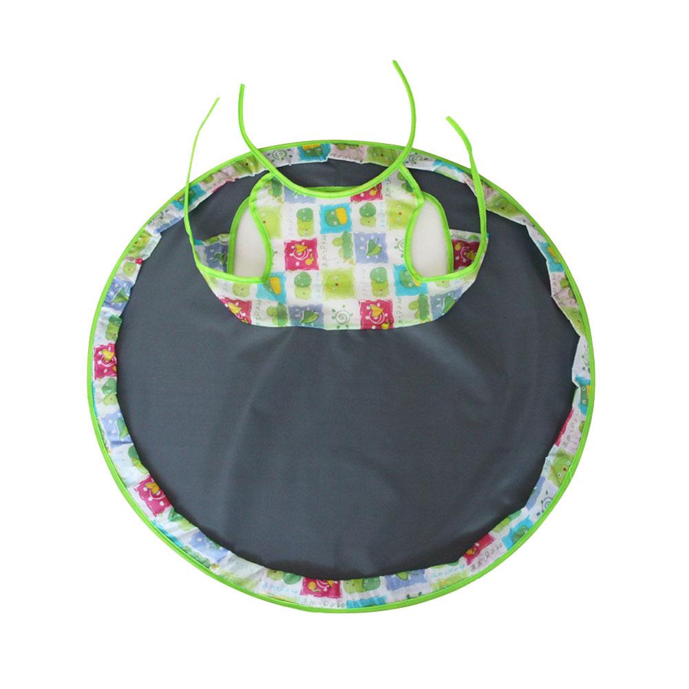 Baby Feeding Saucer Pad Mat Highchair Cover Anti-dirty Table Pad Germ Prevents Food And Toys Falling To Floor: G