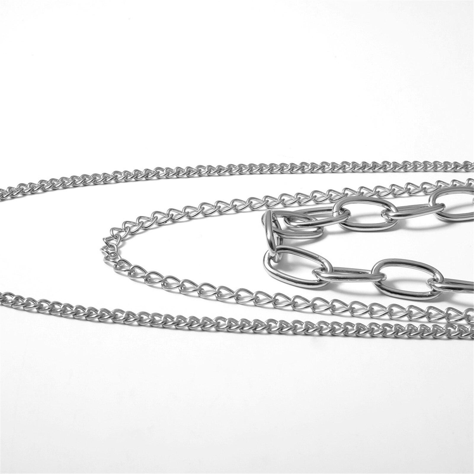 Vrouwen Riem Punk Broek Ketting Riem Vrouwelijke Hip Hop Kwastje Broek Zilver Goud Ketting Voor Broek Vrouw Cool Metalen Kettingen op Jeans