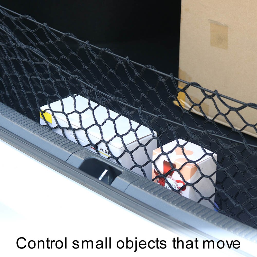 Kofferbak bagagenet net tas auto styling bagagehouder zak sticker kofferbak organizer bagagenet auto accessoires auto onderdelen