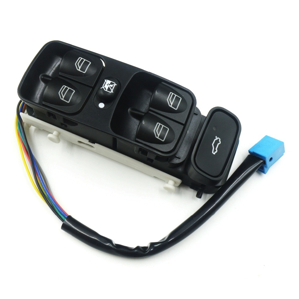 A2098203410 2098 203 410 Power Control Window Switch Knop Voor Mercedes Clk W208 W209 CLK200 CLK240 CLK280 CLK300 CLK350 CLK500