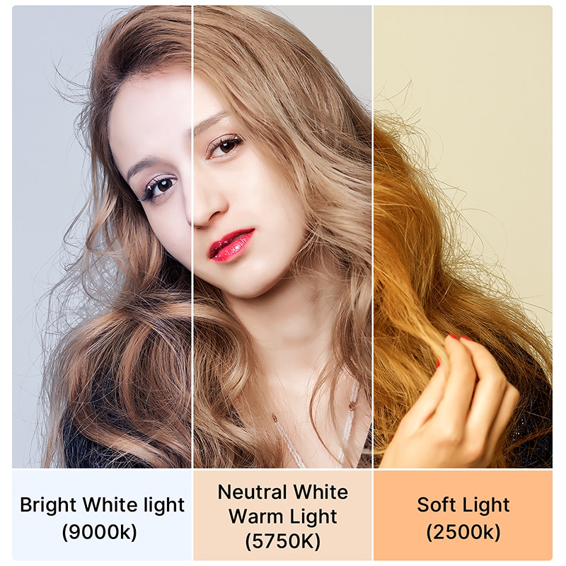 Ulanzi-luz LED para vídeo VL49 RGB 2500K-9000K con zapata fría, iluminación fotográfica, luz de relleno Vlog para cámara réflex digital de Smartphone