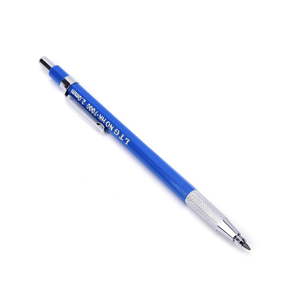 2.0 2B Lead Holder 12 Lead Refill Automatic Mechanical Drawing Drafting Pencil For School And Office Stationery