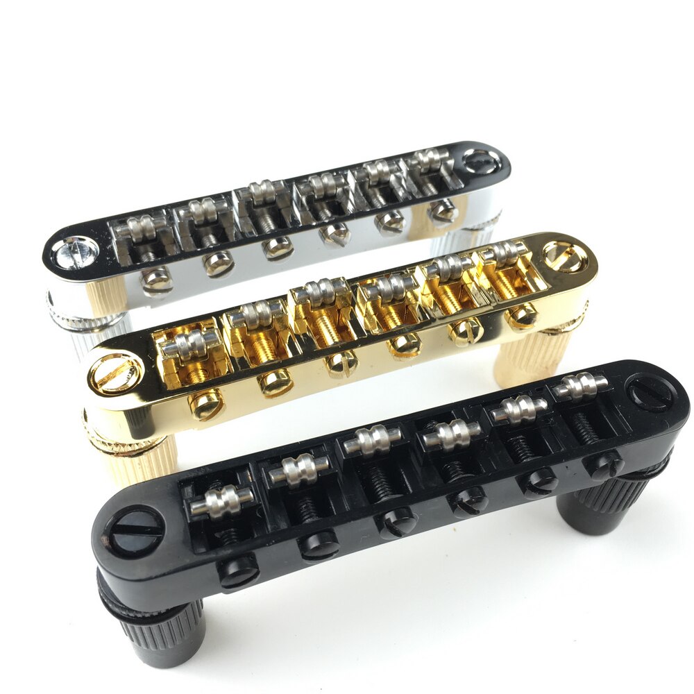 Tune-O-Matic Roller Saddle Guitar Bridge For Gibson EPI Les Paul LP SG Style 6 String Electric Guitar Part Made in Korea BM005