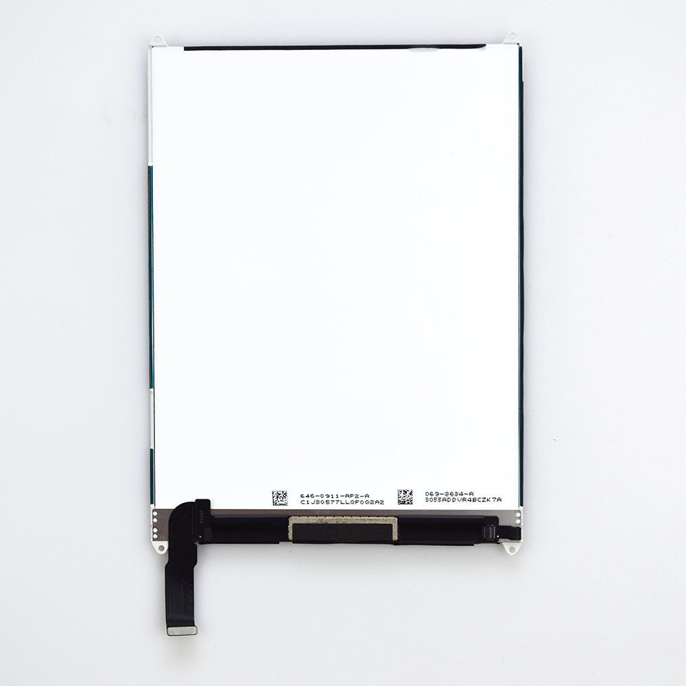 Black / White For iPad Mini 1 1st A1432 A1454 A1455 Touch Screen Digitizer Sensor Glass + LCD Display Screen Panel Monitor