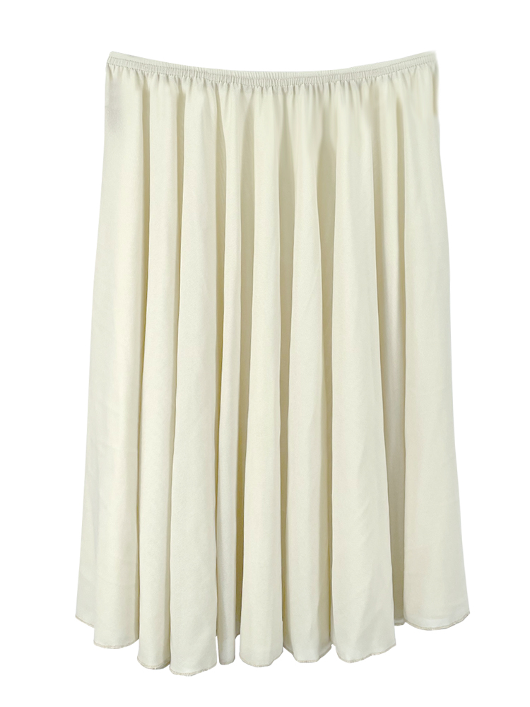 Ballet practice suit dance suit gym suit gauze skirt female adult basic training body ballet skirt tights: Clear