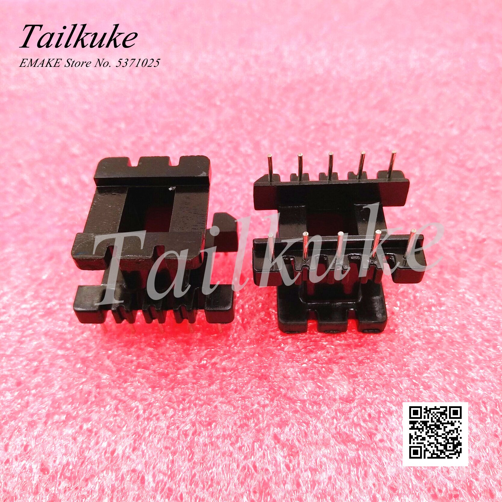 EI28 Magnetic Core Vertical Bakelite Skeleton 5 + 5 Transformer Ferrite Core EI28 Plane PC40 Material