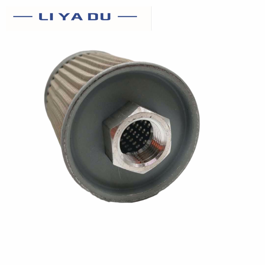 MF-04 MF-06 08 10 12 16 Hydraulic filter element Suction line oil filter for centralized lubrication system/CNC machine centre