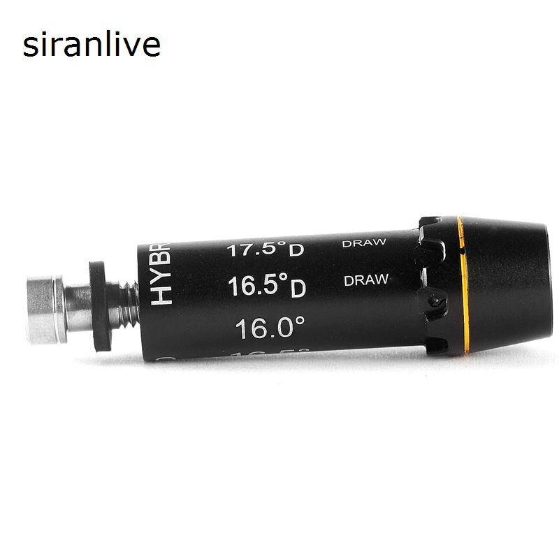 Black Tip Size.335 Golf Shaft Adaptor Sleeve Replacement for Cobra FlyZ Driver Wood Hybrid