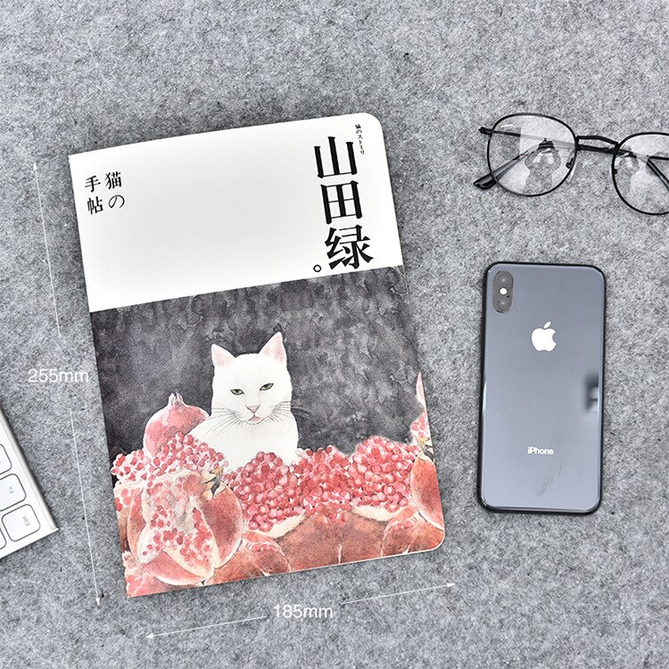 Creatieve Notebook B5 Grote Flamingo Sakura Kat Blue Whale Agenda note Diy's 30 pagina auto lijn notebook kantoorbenodigdheden bestand.