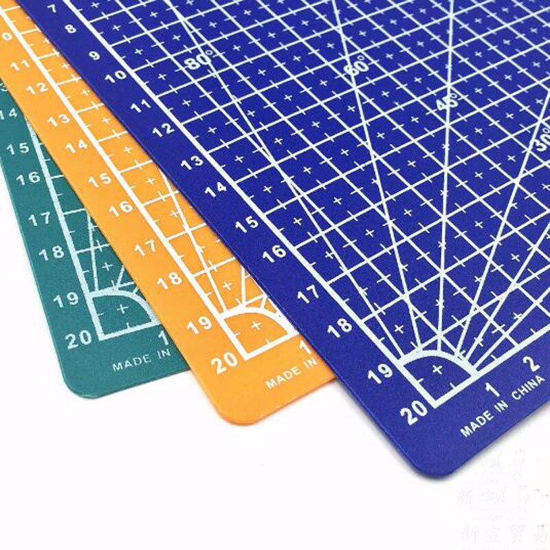 30*22cm A4 Grid Lines Ruler Self Healing Cutting Mat Craft Card Art Carving Fabric Leather Paper Board Sewing Tool Cutting Plate