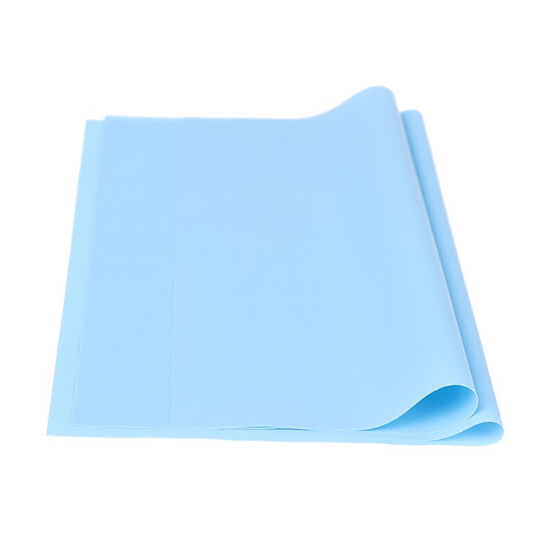 36Pcs 6“* 6” Dental Dam Sheet Blue Non Sterile Dental Rubber Dam Nature Latex