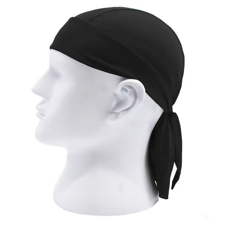 Ademend Multifunctionele Mannen Fiets Hoofdband Fietsen Bandana Piraat Hoofd Sjaal Running Riding Hoed Kap Hoofdband