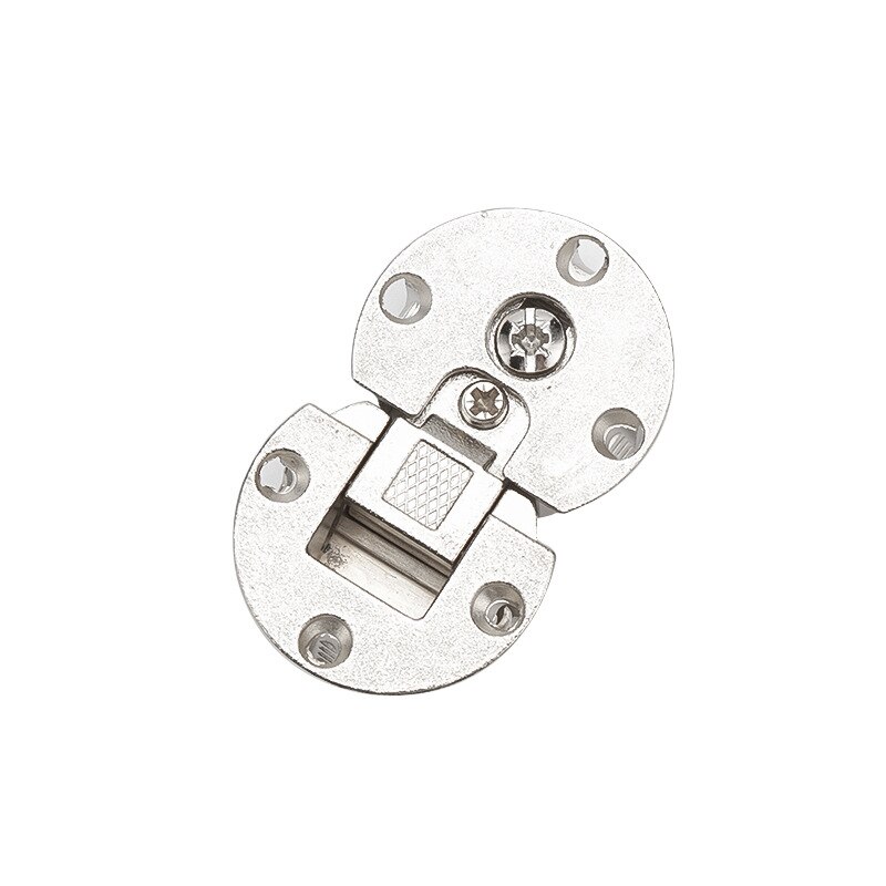 Cabinet door concealed hinge, flap hinge, alloy flap hinge, 180 degree folding concealed hinge, folding wood table round hinge