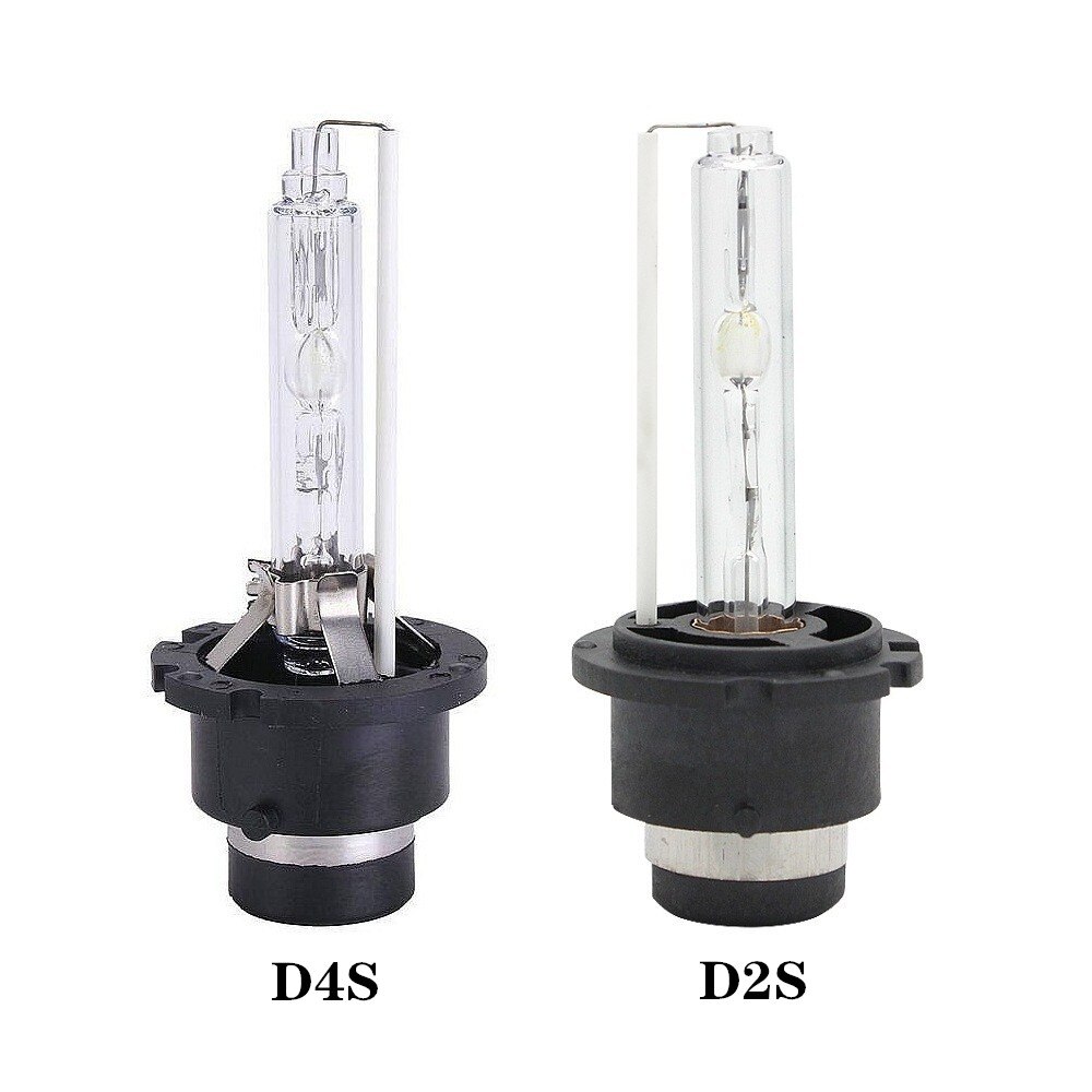 2Pcs 35W HID Xenon Birne Auto Scheinwerfer D2S D4S 4300K 6000K 8000K 12000K Auto xenon Scheinwerfer Licht