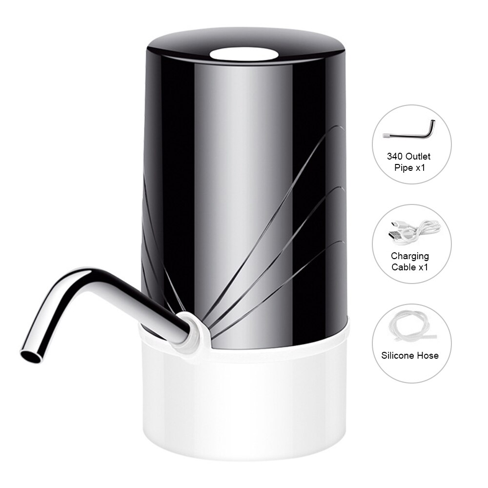 Haushalts Automatische Elektrische Wasserpumpe Geschmack Spender Gallonen Flasche Trinken Schalter Für Wasser Pumpen Gerät 3 Getriebe: G265100A1