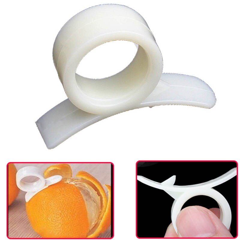 Plastic Fruit Peeler Orange Easy Slicer Lemon Cutter Citrus Peeling Machine YE