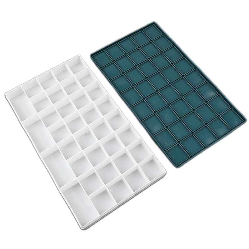 Artist Paint Saver Palette Box Painting Storage Tray with Lid for Watercolor Acrylic Gouache Oil Paint Art Supplies: 5