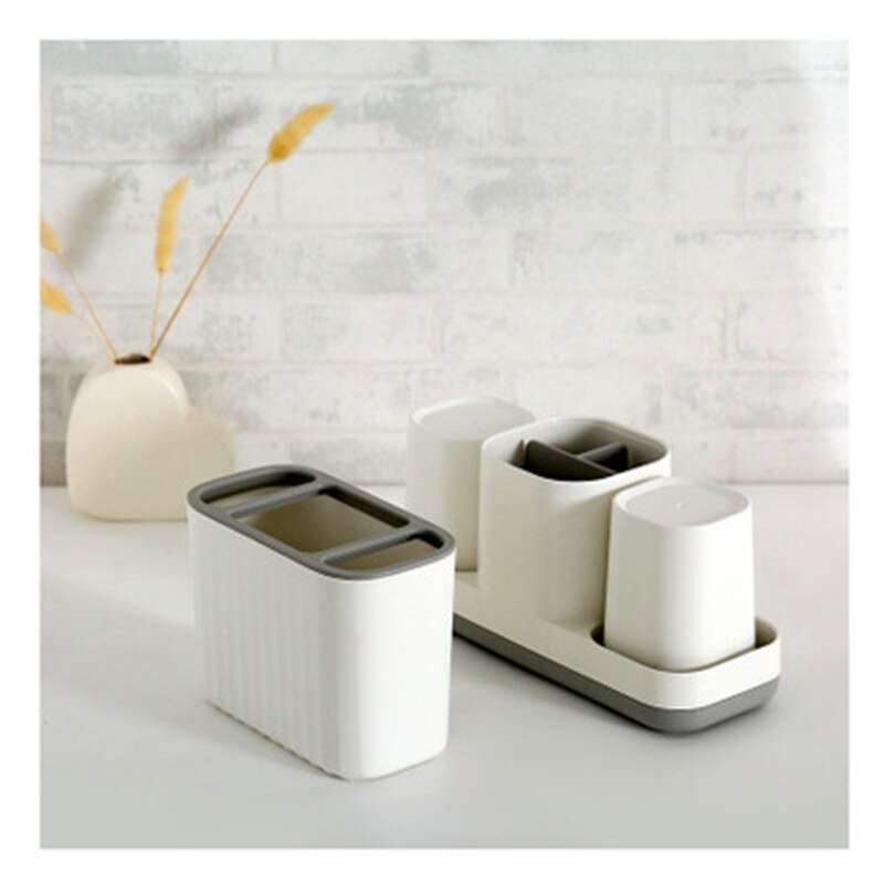 mouthwash cup brush toothbrush holder set simple household bathroom couple brush cup bathroom toothbrush holder wholesa