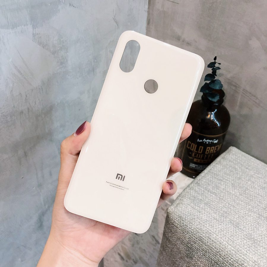 Voor Xiao mi mi 8 lite back Battery Cover Achter Glas Deur Behuizing Case Voor Xiao Mi Mi 8 se batterij Cover mi 8SE 8 lite Explorer: Mi8 Gold