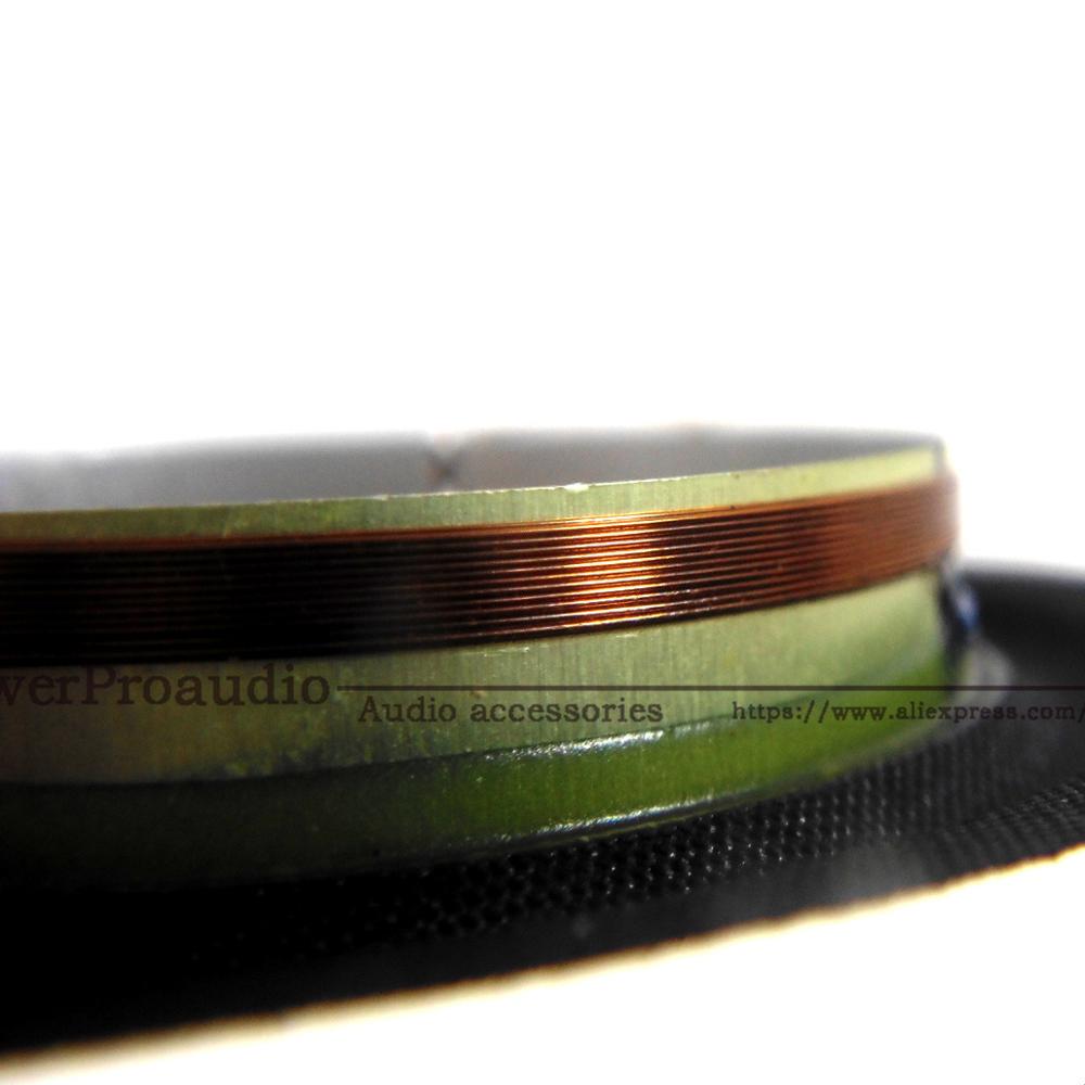 25.4mm 25.4 ydintä diskantti puhekela maahantuotu titaanikalvo + silkkikalvo erikoistarvikkeet 8 ohm 4 kpl
