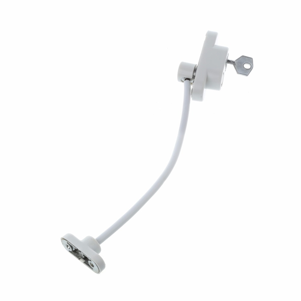 Art Kabel Tür Restrictor Sicherheit Sperre freundlicher Verhindern freundlicher gefallen Tür Fenster Anti-Diebstahl sperren