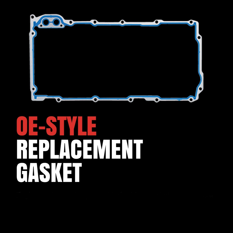 Car Oil Pan Gasket Set for Chevrolet Buick Cadillac 12612350 OS30693R