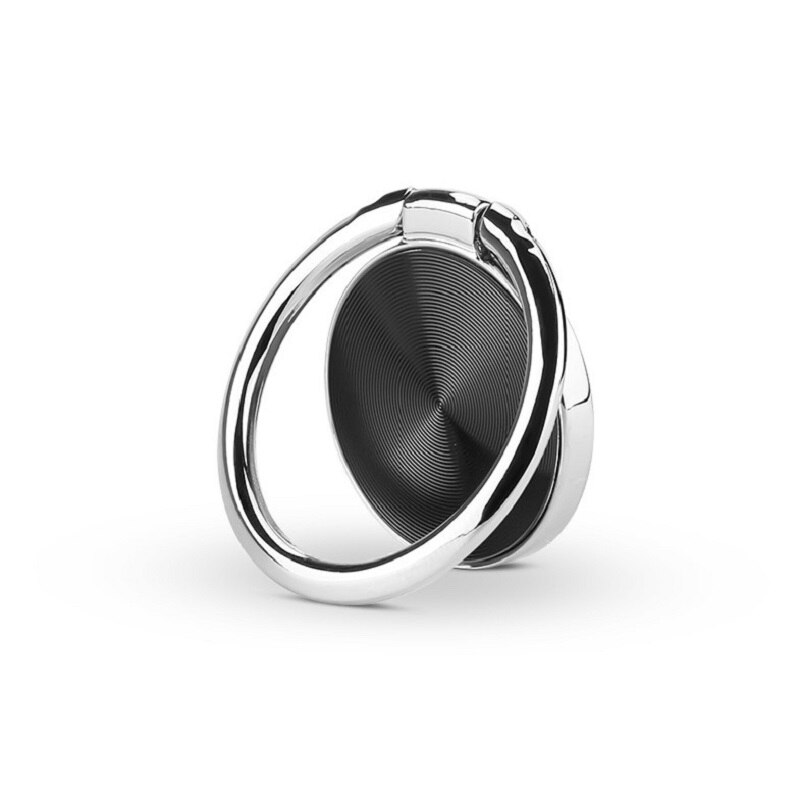 Universal 360°+180° Rotating Car Phone Ring Holder Mobile Phone Can Be Used With Car Holder CD Pattern Ultra-thin Mobile Phone