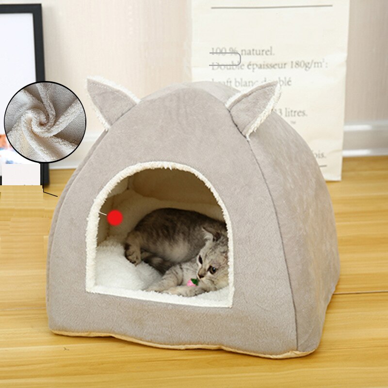 Katten Kerstboom Bed,Binnenhuis Katten Tent Materiaal Set